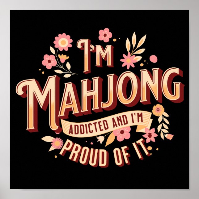 Poster Funny Mahjong (Devant)