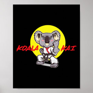 Poster Funny Martial Arts Karate Dojo Commercial Parodie