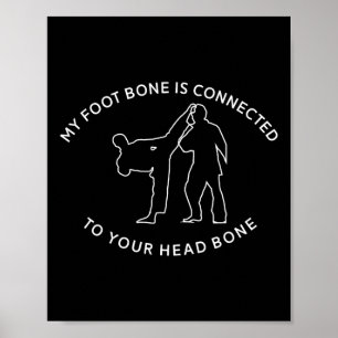 Poster Funny Martial Arts Taekwondo Karate Tkd Kickboxing