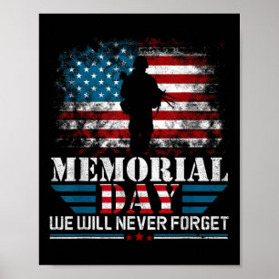Poster Funny Memorial Day