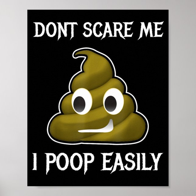 Poster Funny Op Shirt, Don't E Me I Op Easily Adul  (Devant)