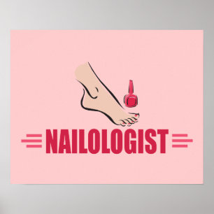 Poster Funny Pedicure