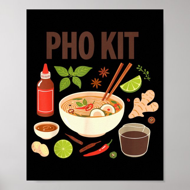 Poster Funny Pho Kit  (Devant)