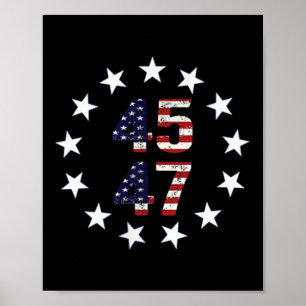 Poster Funny Qr President Trump Dance Code