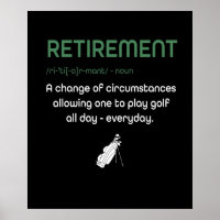 Funny Retirement Golf