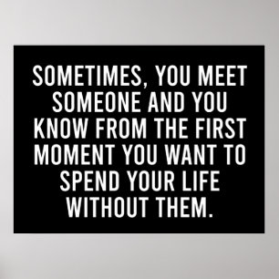 Poster Funny Sarcastic Introvert Humour Dire