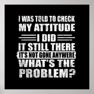 Poster funny sarcastic introverted sayings