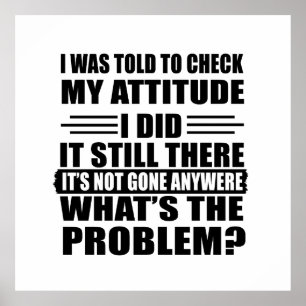 Poster funny sarcastic introverted sayings