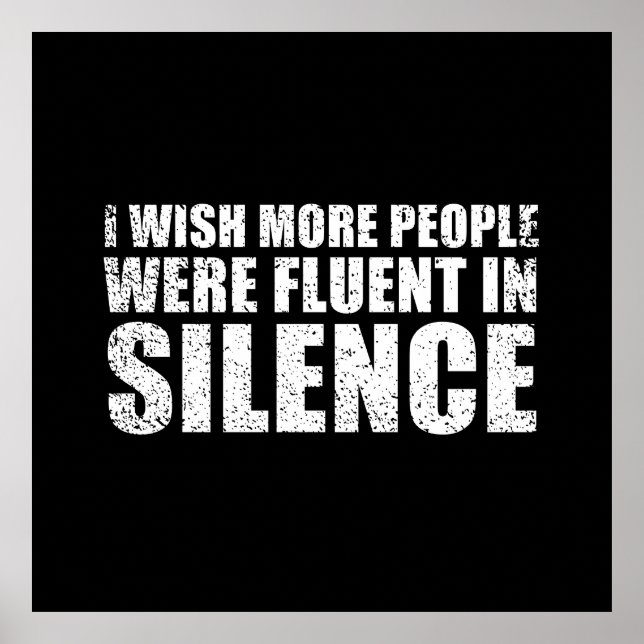 Poster Funny sarcastique cite humour adulte sarcasme (Devant)