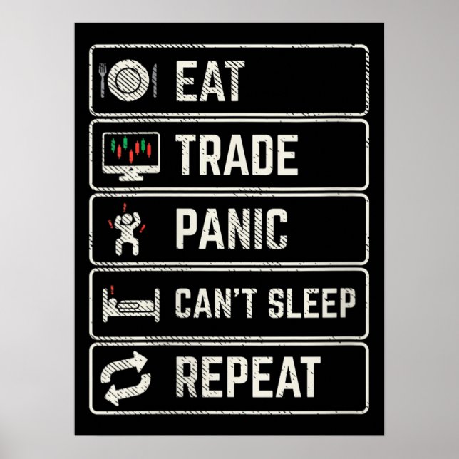 Poster Funny Trading (Devant)