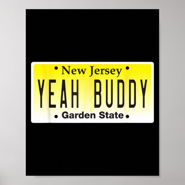 Poster Funny Yeah Buddy Pauly D Jersey Shore Seaside Heig (Devant)