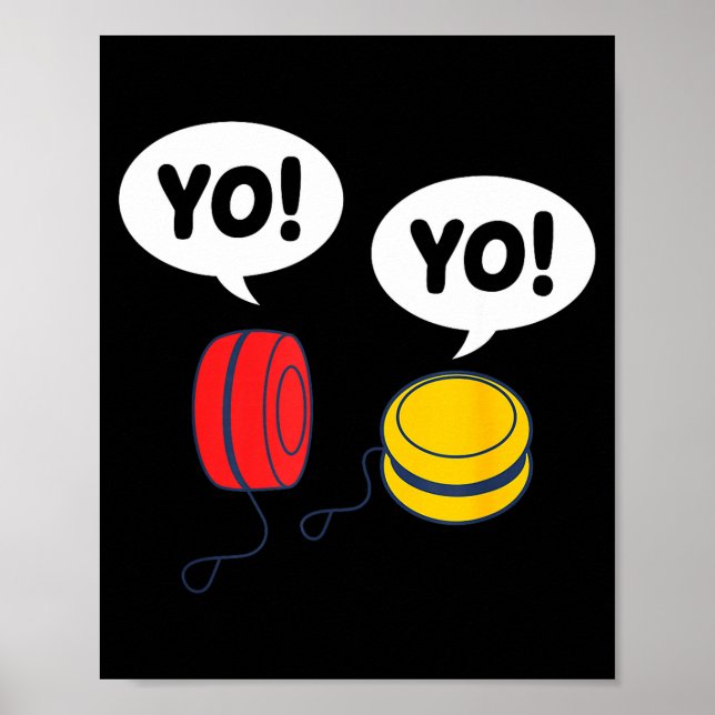 Poster Funny Yoyo  (Devant)