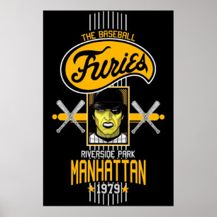 Poster Furies de baseball