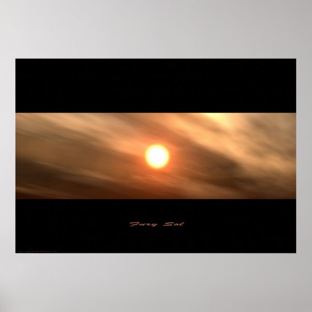 Poster Fury Sol (Devant)
