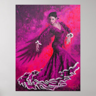 Poster Fuschia Phoenix