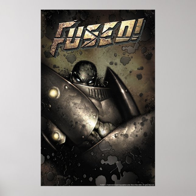 POSTER FUSÉ (Devant)