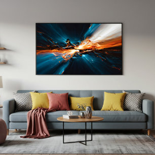 Poster Fusion Cosmique