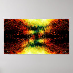 Poster Fusion de feu