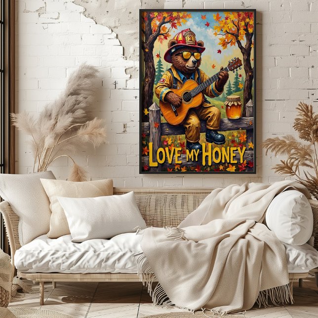 Poster Fusion de la clôture : Le Riff de l'ours (Créateur téléchargé)