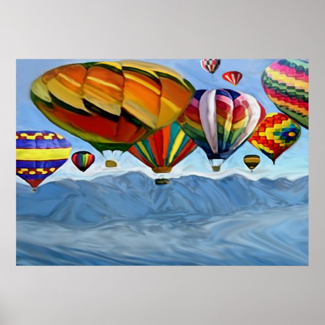 Poster Fusion des fleuves (Devant)