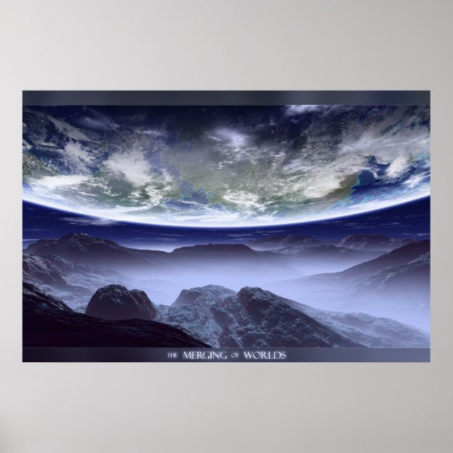 Poster Fusion Des Mondes (Devant)