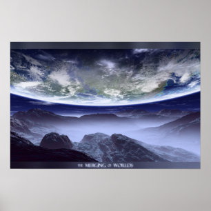 Poster Fusion Des Mondes