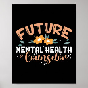 Poster Futur conseiller en santé mentale Conseil en santé