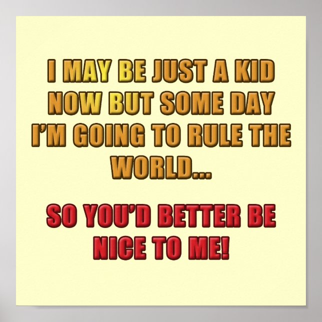 Poster Futur dirigeant (Devant)