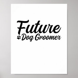 Poster Futur éleveur de chiens