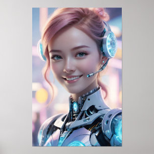 Poster Futur sourire