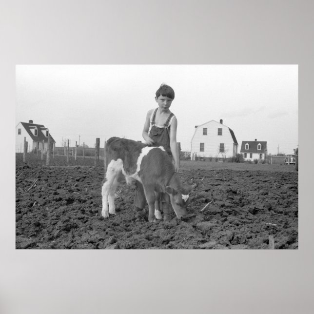 Poster Future Farmer, 1940 (Devant)