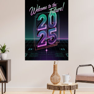 Poster Future Neon