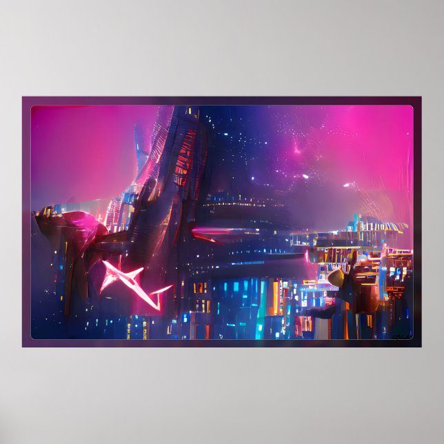 Poster Future Oriented (Devant)