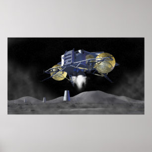 Poster Future space exploration missions 7