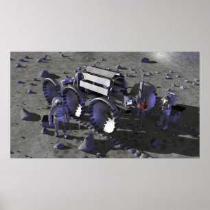 Poster Futures missions 13 d'exploration d'espace