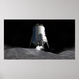 Poster Futures missions 2 d'exploration d'espace