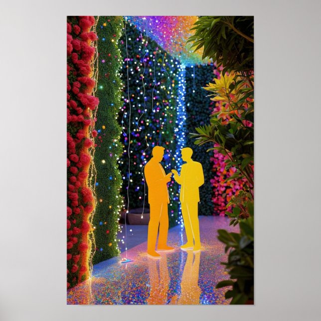 Poster Futuriste (Devant)