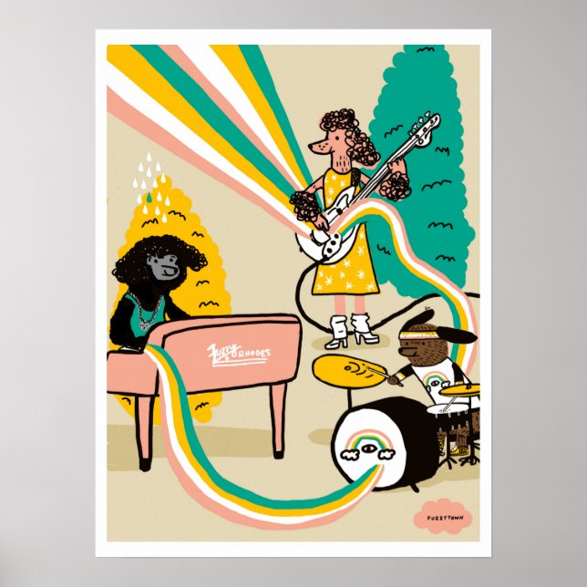 POSTER FUZZY RHODES (Devant)