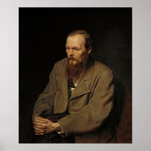 Poster Fyodor Dostoïevsky