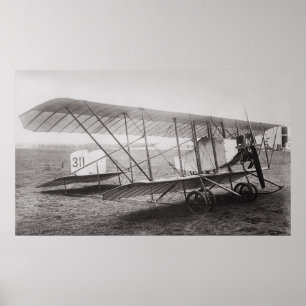 Poster G2 AVION CAUDRON c. 1912