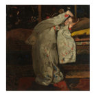 G.H. Breitner, Girl in a White Kimono - Fine Art