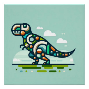 Poster G T-Rex