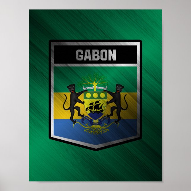 Poster Gabon (Devant)