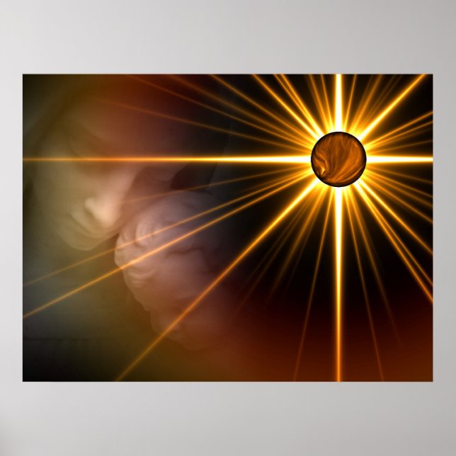 Poster Gabriel Le Messager (Devant)