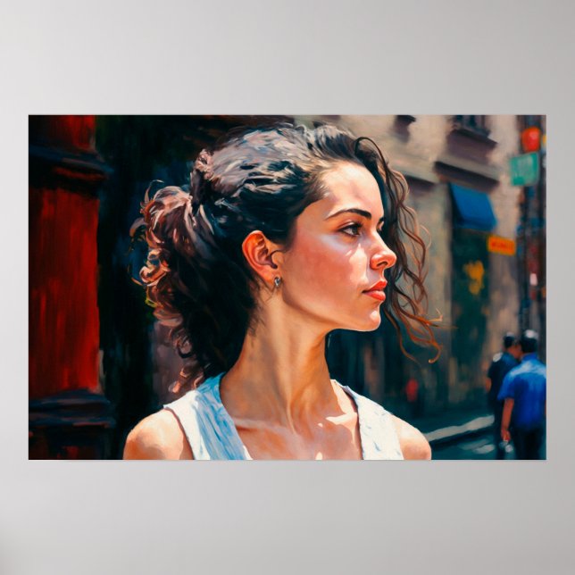 Poster Gabrielle (Devant)
