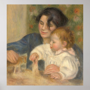 Poster Gabrielle et Jean (par Pierre-Auguste Renoir)