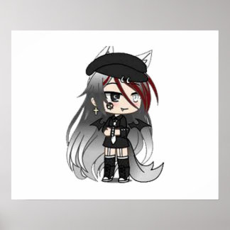 Poster Gacha Life Design Gacha Life