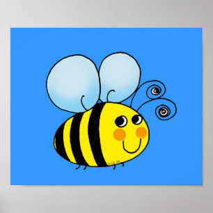 Poster Gaffez l'abeille