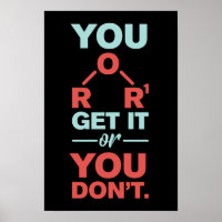 Gag de chimie vous obtenez ou vous n'enseignez pas