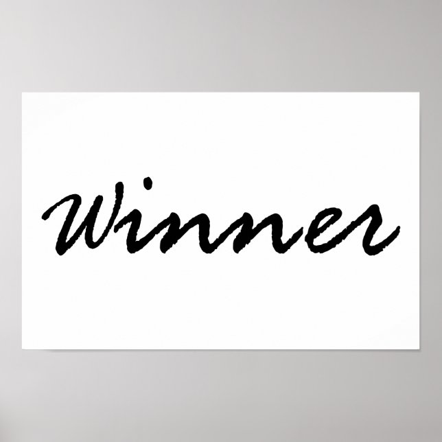 Poster Gagnant (Devant)